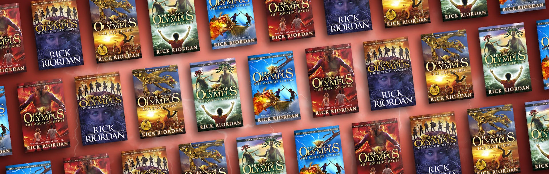 The Heroes Of Olympus - Penguin Books Australia