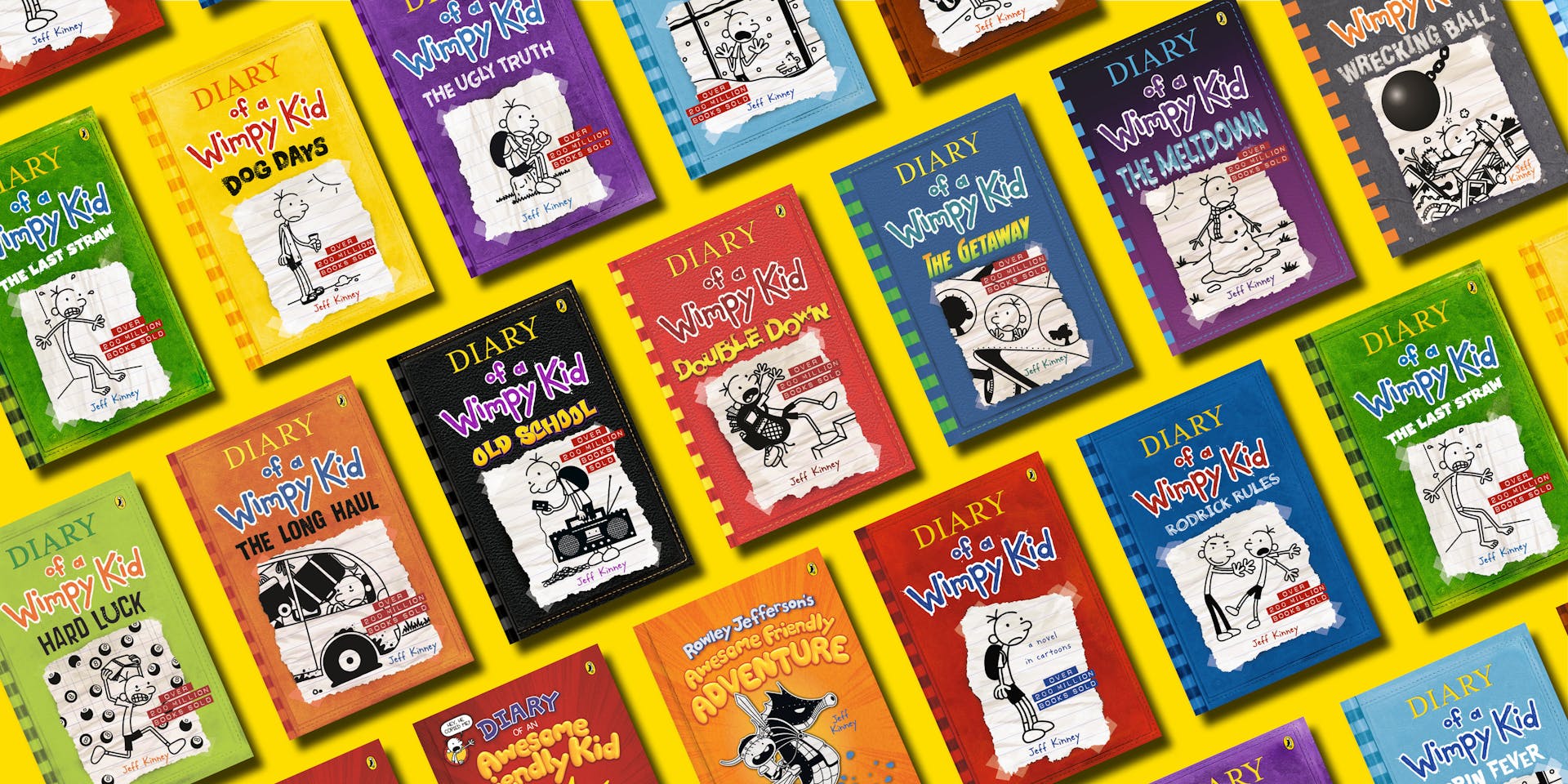Diary Of A Wimpy Kid Order