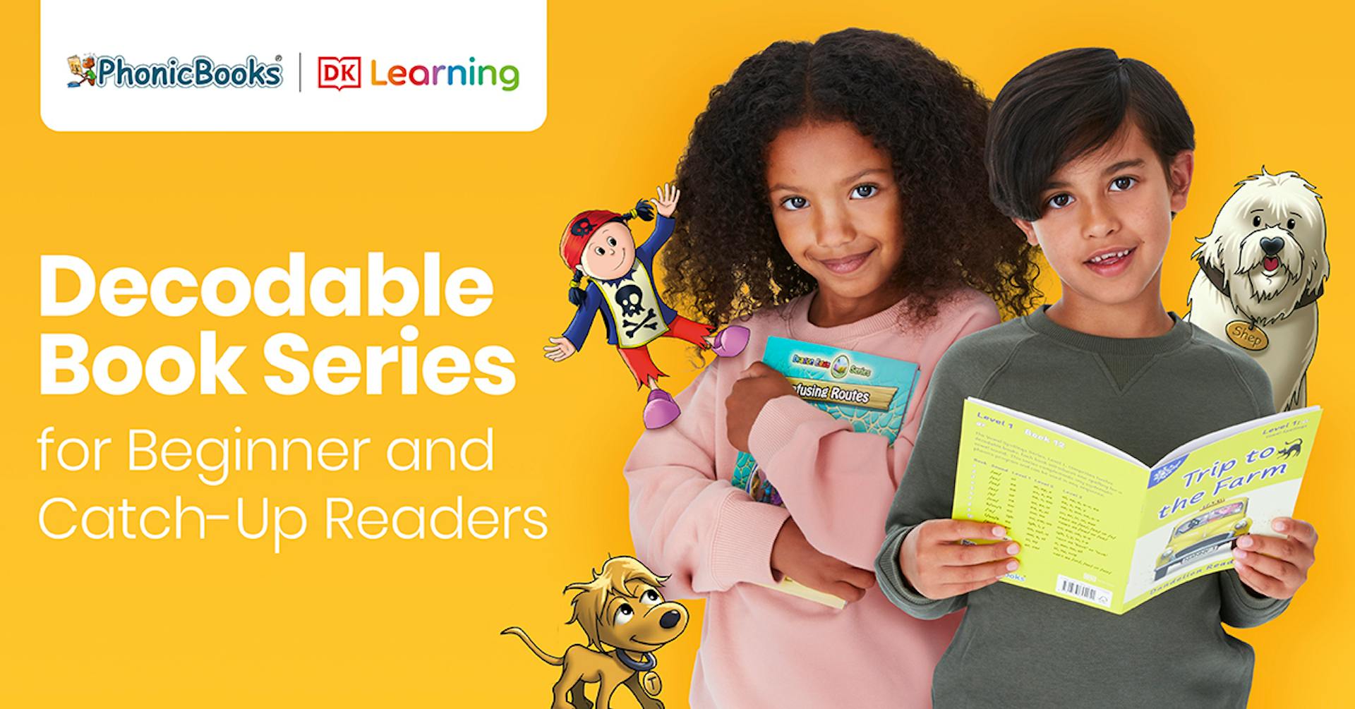 DK Phonic Books