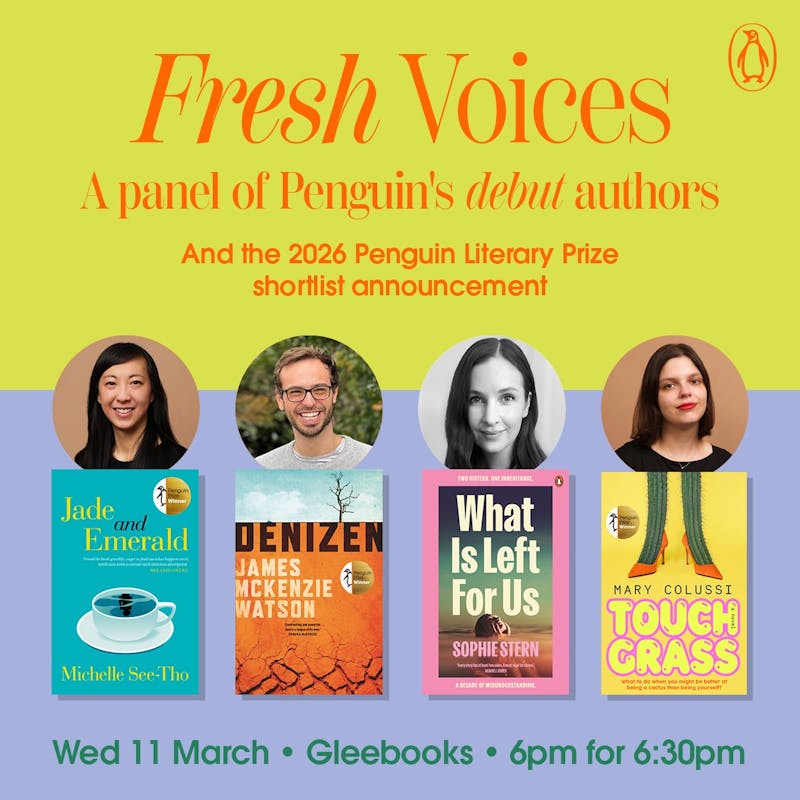 Fresh Voices: Announcing the 2026 Penguin Literary Prize Shortlist