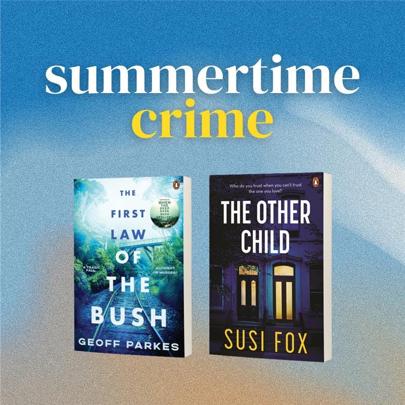 Summertime Crime: Geoff Parkes and Susi Fox in Ballarat