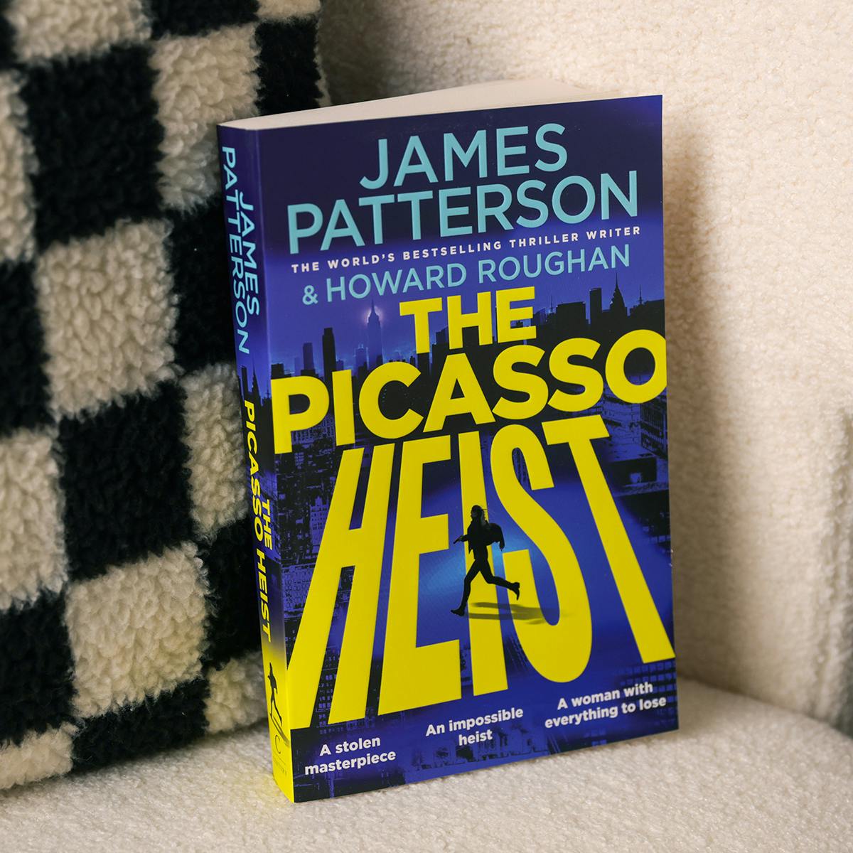 Steal By James Patterson & Howard Roughan - Paperback, Very Good Condition - Thriller/Suspense