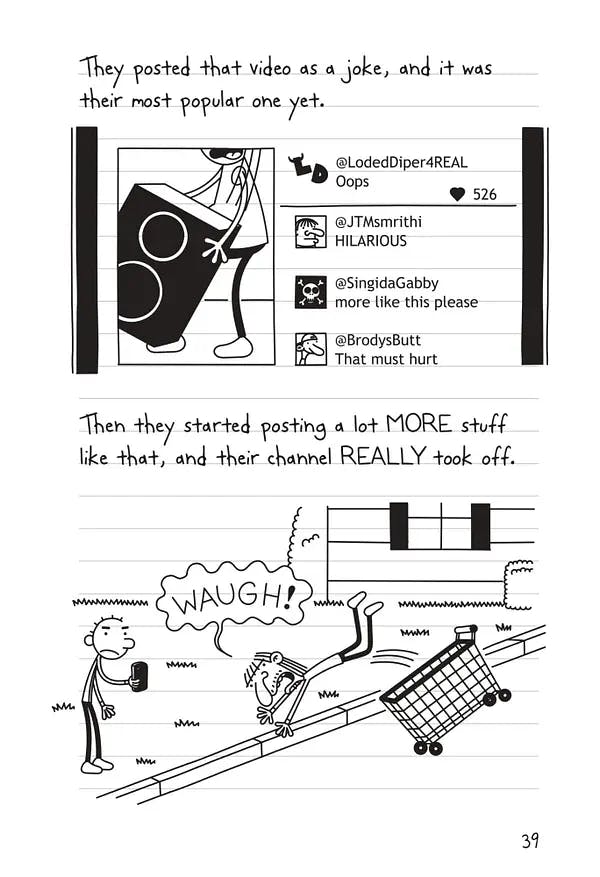 Extract | Diper Överlöde: Diary Of A Wimpy Kid (17) By Jeff Kinney ...