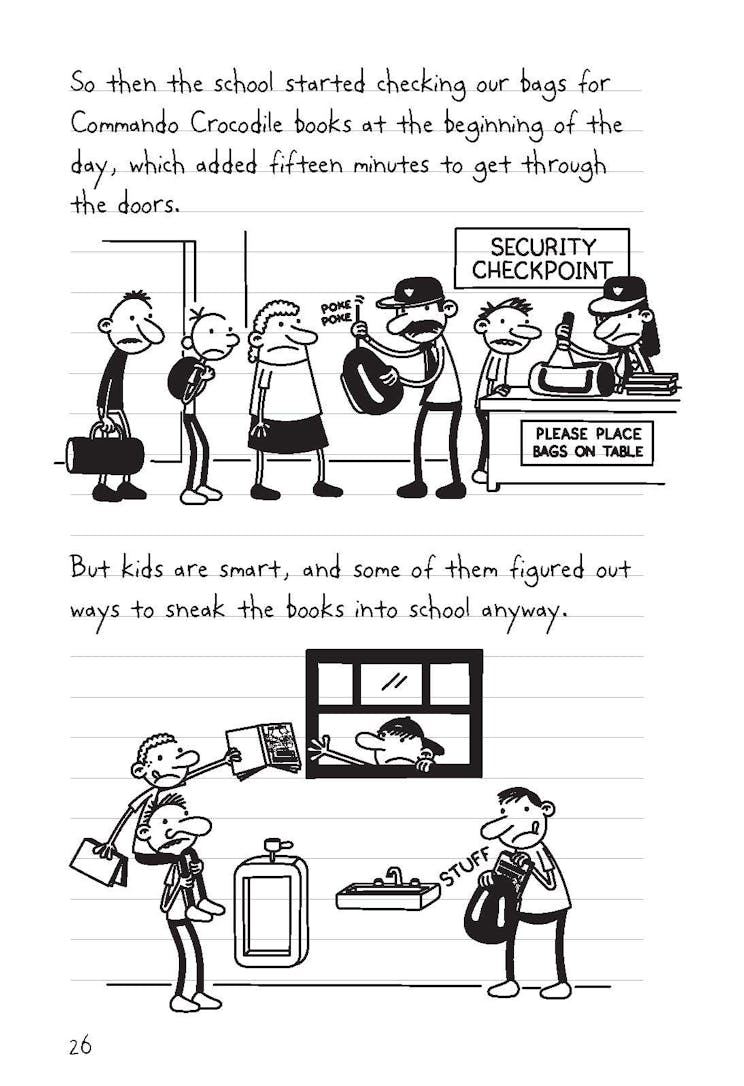 Diary of a Wimpy Kid : 18 : No Brainer –