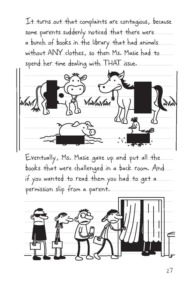 Extract  No Brainer: Diary of a Wimpy Kid (18) by Jeff Kinney