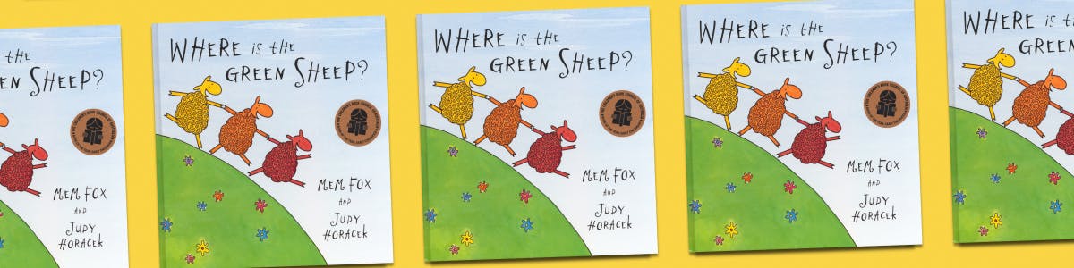 Where is the Green Sheep Book 2019