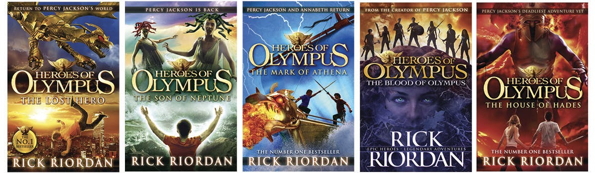 Where To Start With Rick Riordan S Books Penguin Books New Zealand