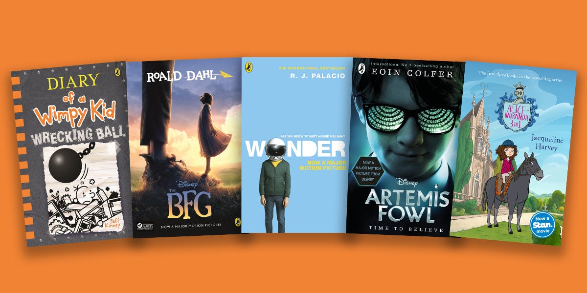 Read the book, then stream these movies and shows - Penguin Books Australia