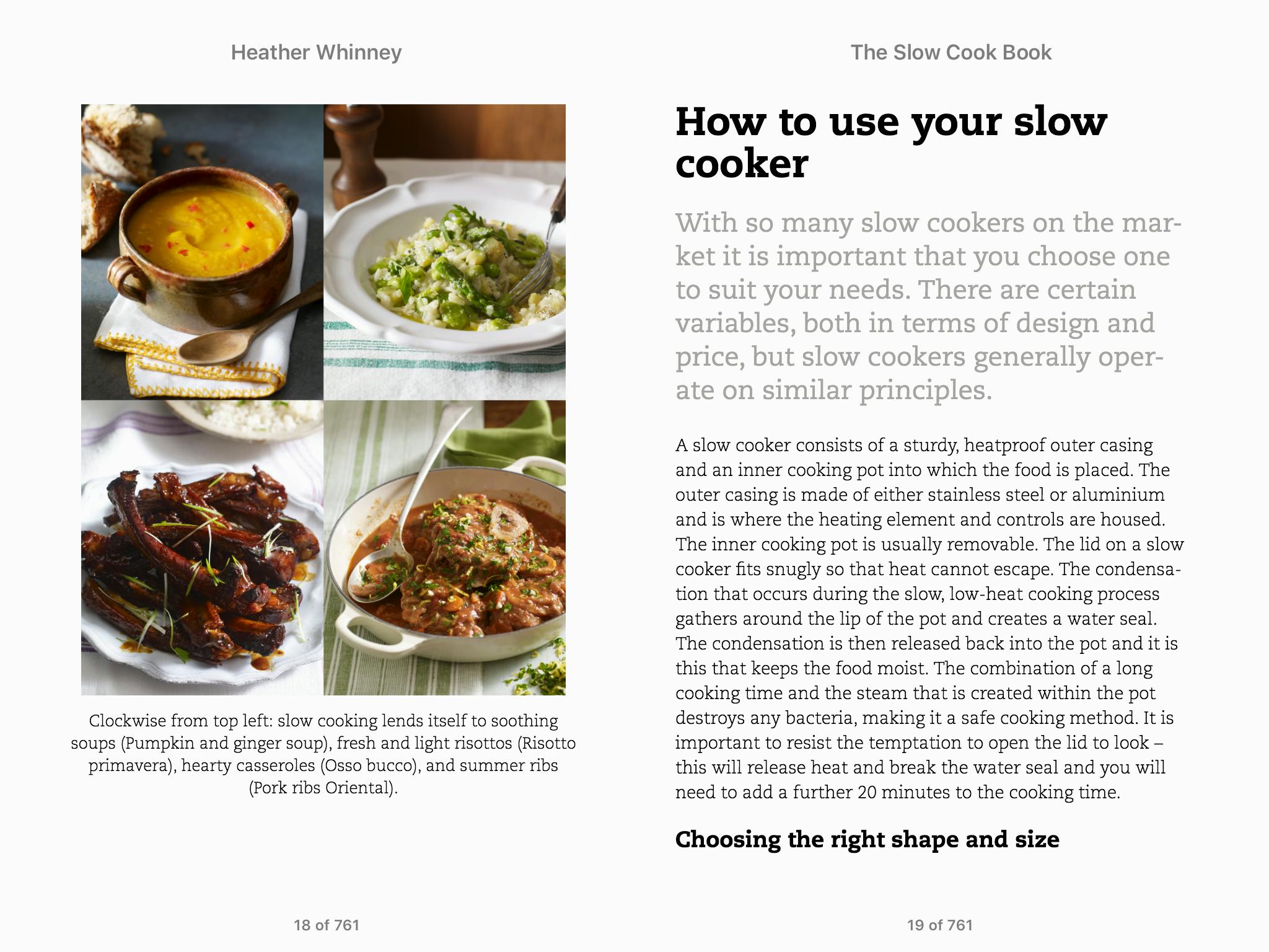 The Slow Cook Book by Heather Whinney - Penguin Books Australia