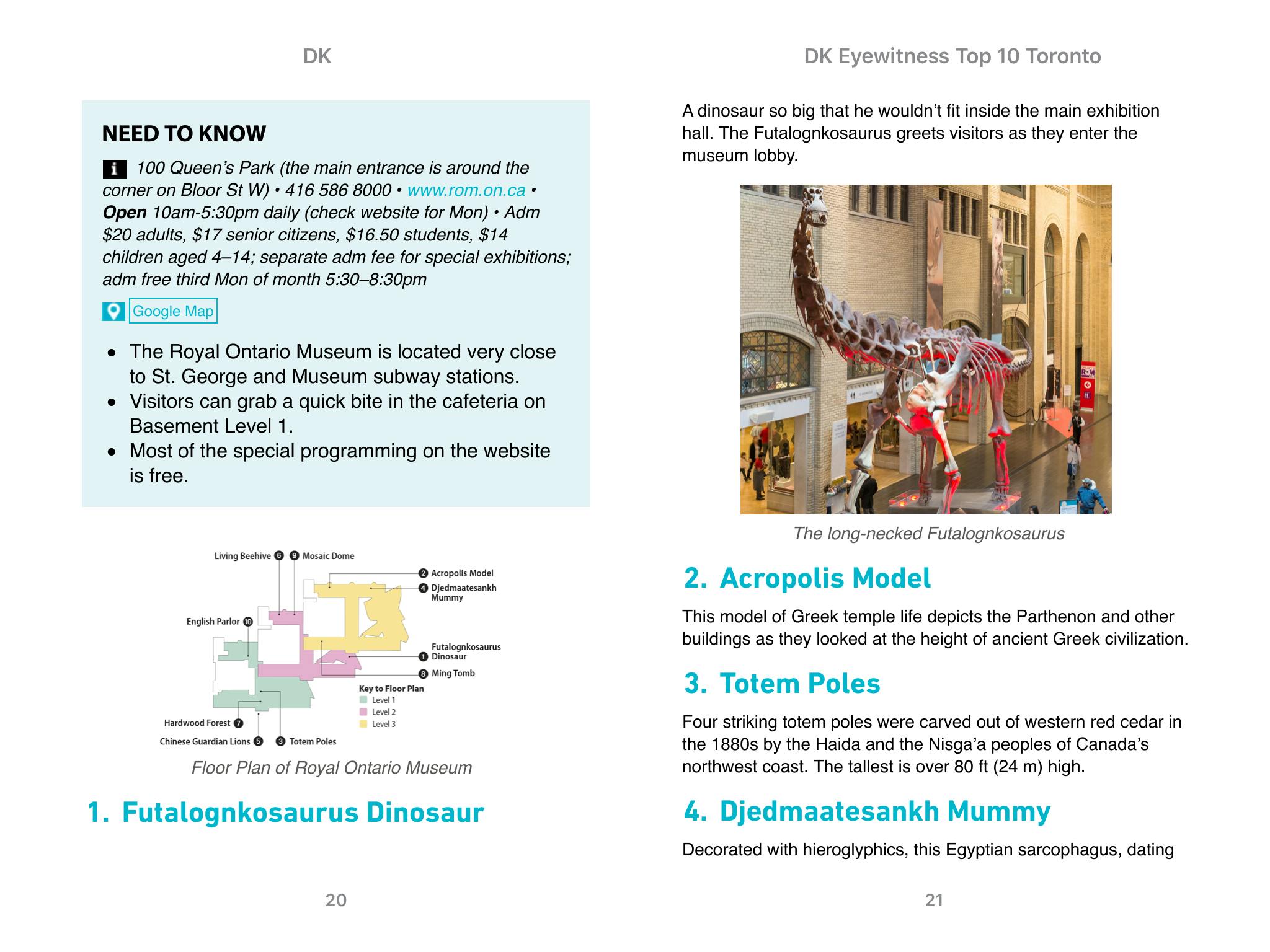 DK Top 10 Toronto by DK Penguin Books Australia