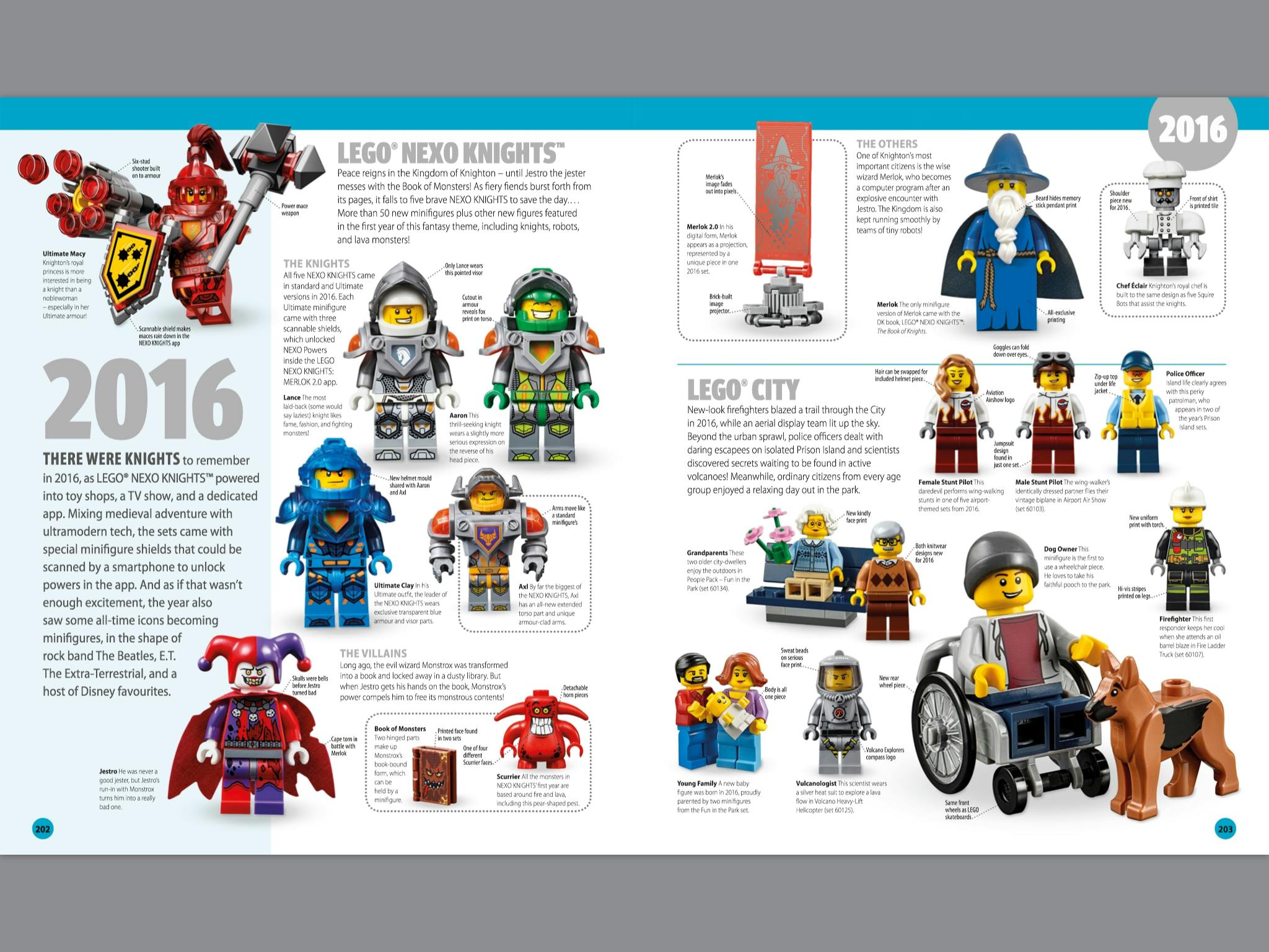 Lego Minifigure a Visual History New Edition 
