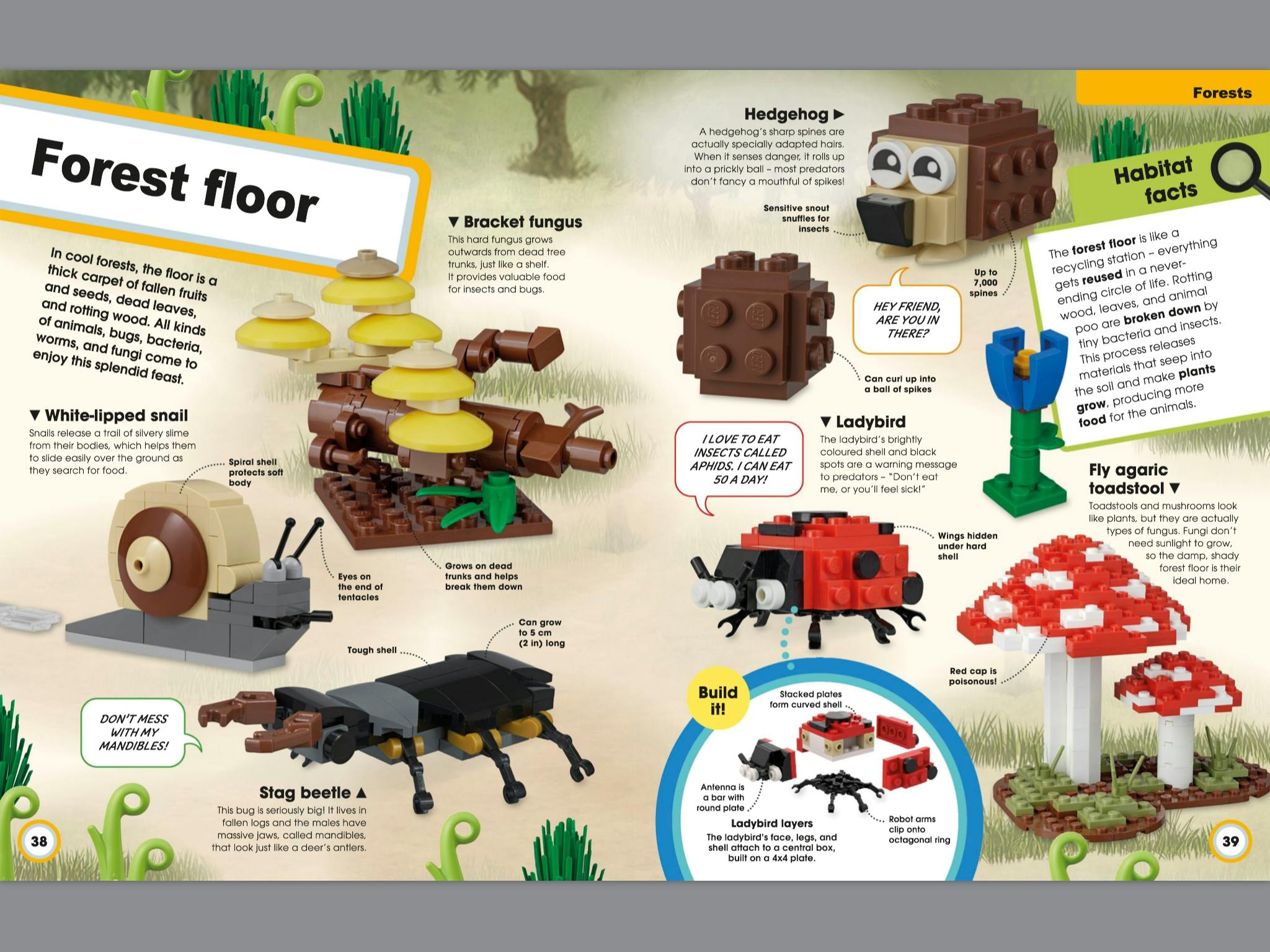 LEGO Super Nature by DK - Penguin Books New Zealand