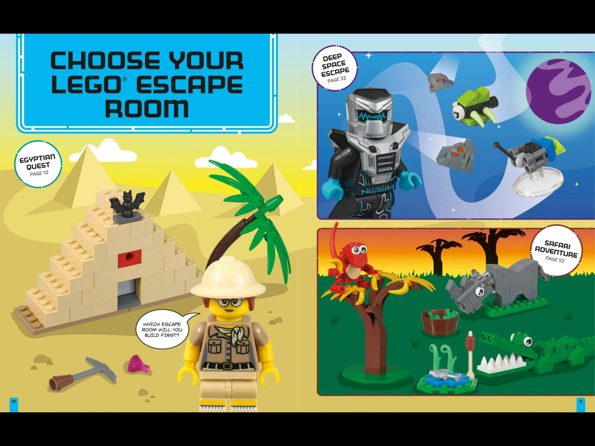 Sucio Loza de barro crédito Build Your Own LEGO Escape Room by Barney Main - Penguin Books New Zealand