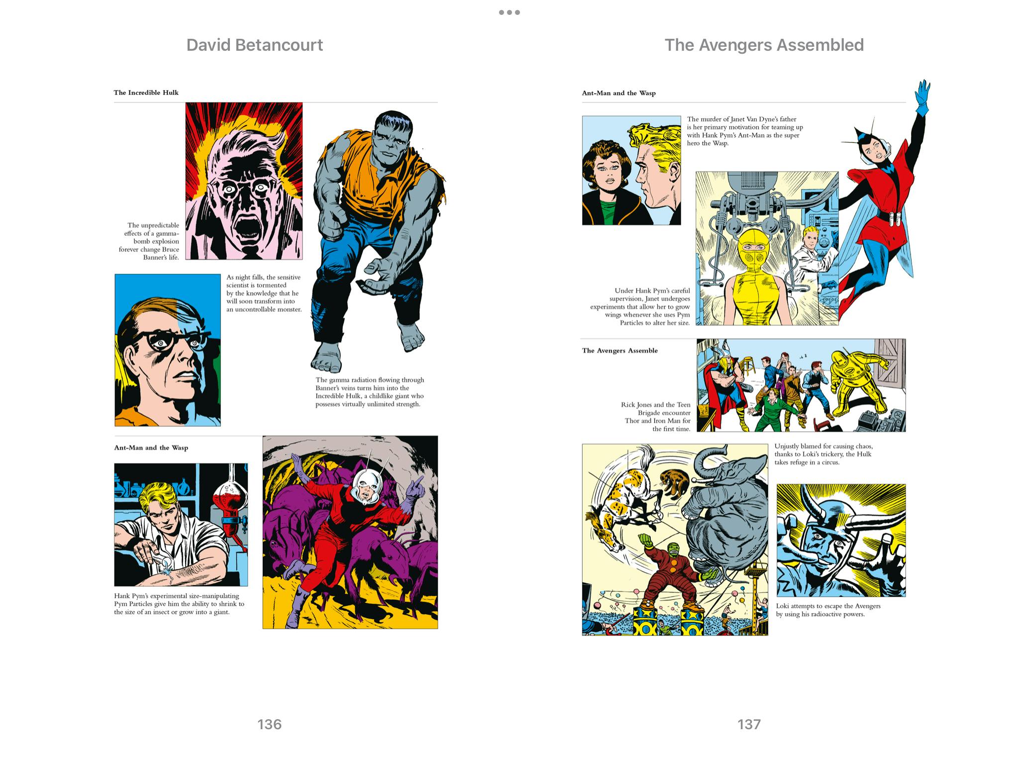 The Avengers Assembled by David Betancourt: 9780744081640 |  : Books
