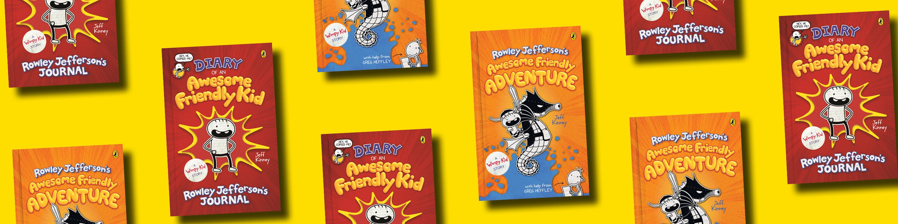 6 incredible book series to get your 7-year-old hooked on reading - Penguin  Books Australia