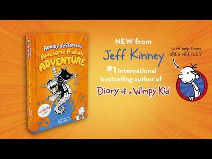 Penguin Kids Australia - BIG NEWS! The BRAND-NEW Diary of a Wimpy