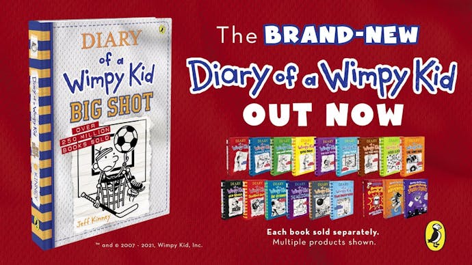 Diary Of A Wimpy Kid Big Shot ( Book 16) By Jeff Kinney Alicia