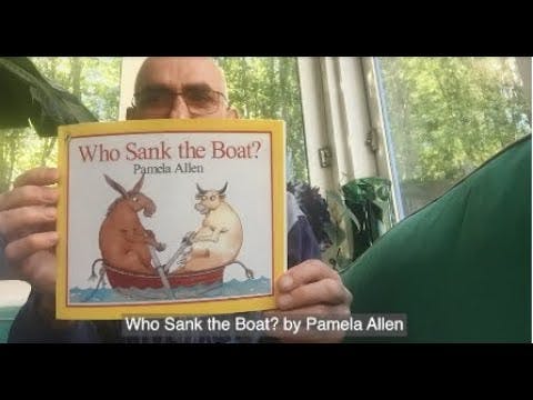 Who Sank The Boat? By Pamela Allen - Penguin Books Australia