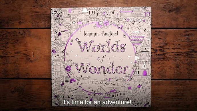 Worlds of Wonder : A Coloring Book for the Curious by Johanna Basford