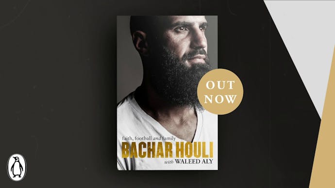 Bachar Houli By Bachar Houli Penguin Books Australia