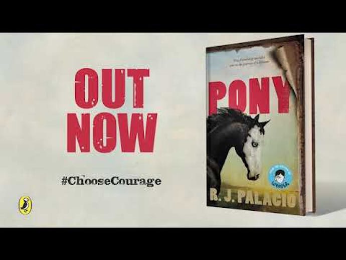 Pony by R J Palacio - Penguin Books New Zealand