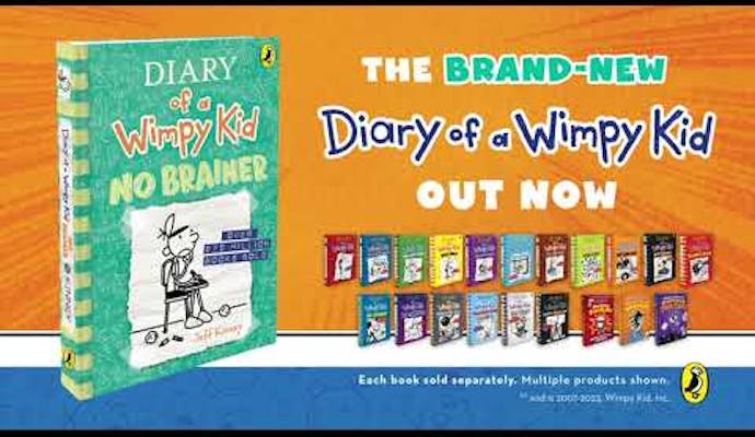 No Brainer: Diary of a Wimpy Kid (18): 9780143778448: Books 